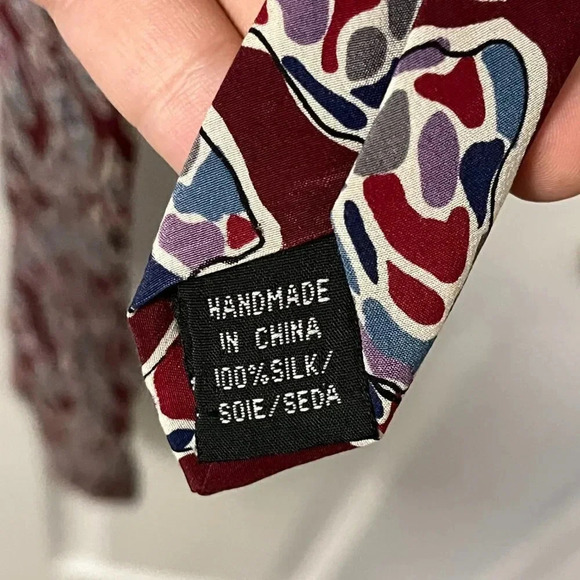 Men’s Oleg Cassini Tie - Picture 3 of 5